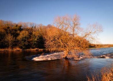 spring flood