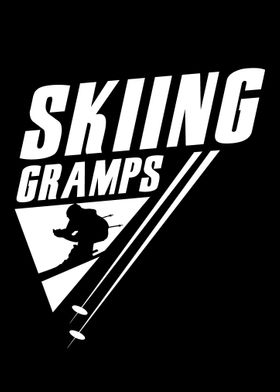 Skiing Gramps