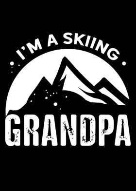 Im a skiing grandpa