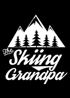 Skiing Grandpa