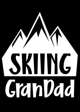 Skiing Grandad