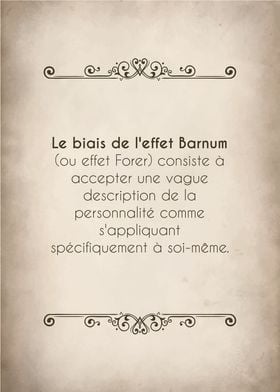 Effet Barnum