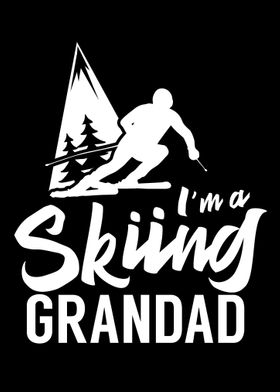 Skiing Grandad