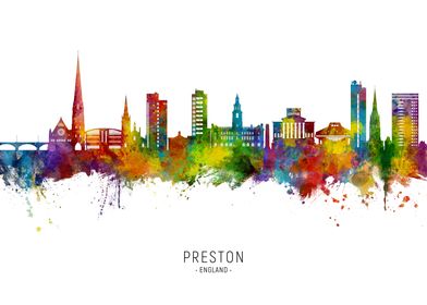 Preston Skyline England