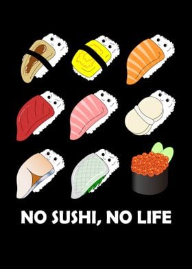 No Sushi No Life