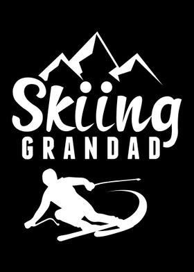 Skiing Grandad