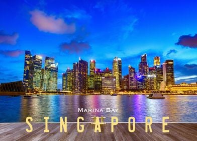 Singapore Marina Bay