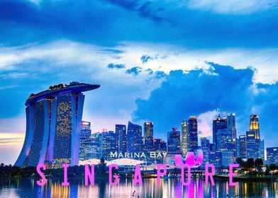 Singapore Marina Bay