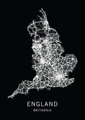 England Road Map
