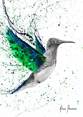 Emerald Sky Bird 