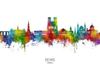 Reims Skyline France