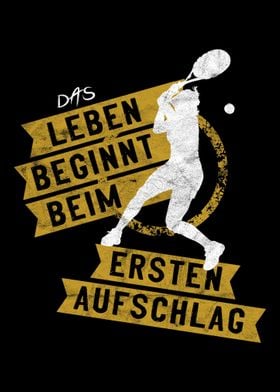 Super Tennistrainer Spruch