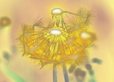 sunny dandelion
