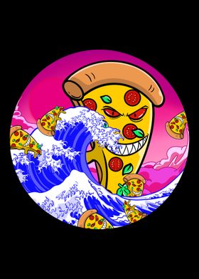 The Great Pizza Wave