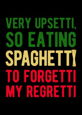 Funny Spaghetti Pasta