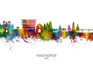 Pandharpur Skyline India