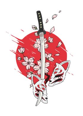 Japanese Sakura Samurai
