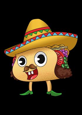 Kawaii Taco Mexicans