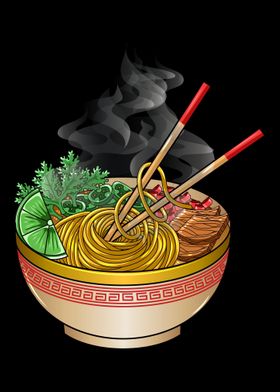 Pho Bowl Vietamese Chef