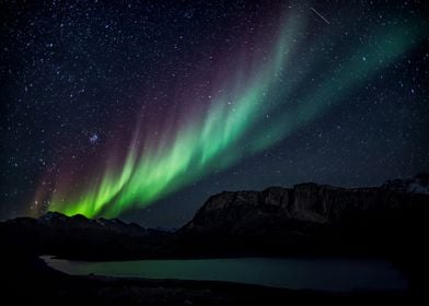 Aurora In The Sky