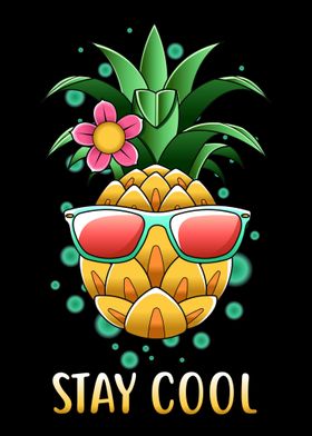 Pineapple Sunglasses Aloha