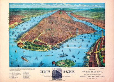 New York 1879 horizontal