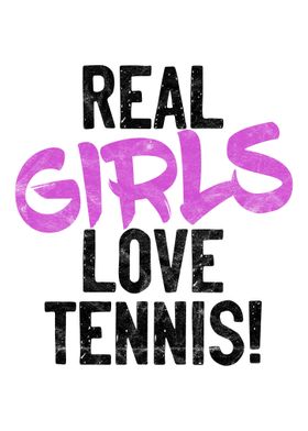 Real Girls Love Tennis