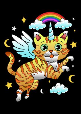 Caticorn Unicorn Part