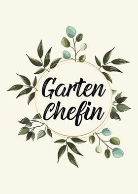 Garten Chefin