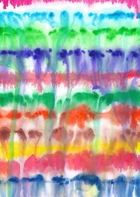 Watercolor Rainbow