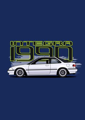 integra 1990 classic jdm