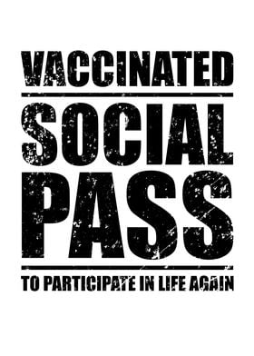 Vaccinated Social Pass