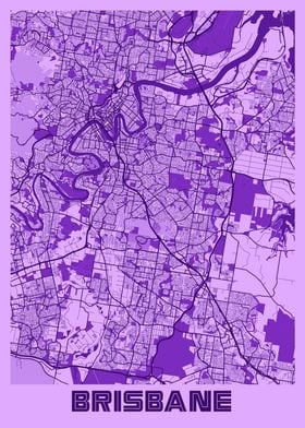 Brisbane Lavender Map