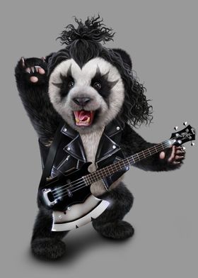 Punk Rock Giant Panda