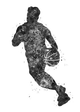 Basketball player male