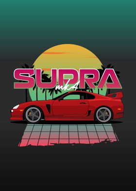 Supra MK4 JDM Cars