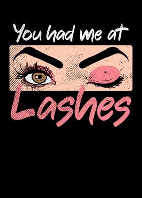 You Had Me At Lashes