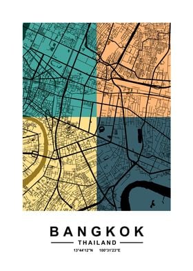 Bangkok Color Map