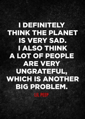 Lil Peep Quotes