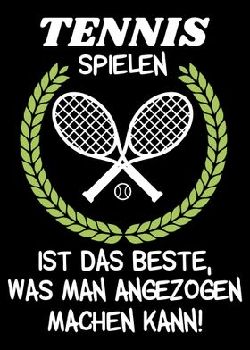 Super Tennisverein Spruch