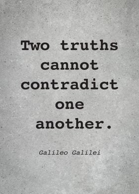 Galileo Galilei Quote L010