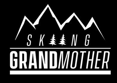 Skiing Grandmother