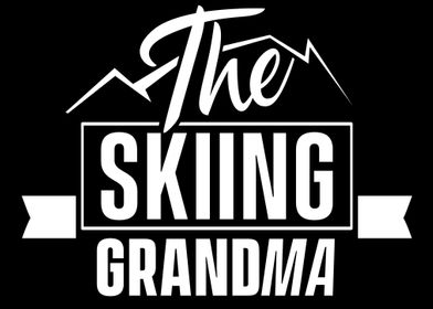 The Skiing Grandma