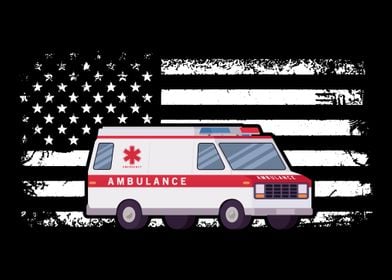 Ambulance Flag Ambulance P