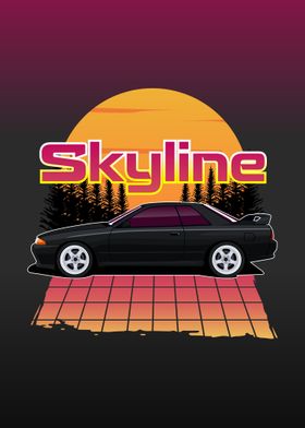 Nissan Skyline 1990