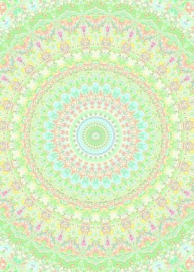 Funky Psychedelic Mandala