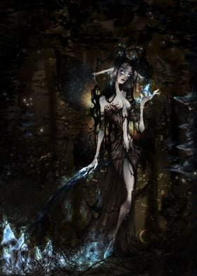 Decay Fairy Mushroom