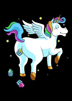 Unicorn Cupcake Baker