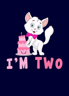 IM two Kawaii Cat 2 Years