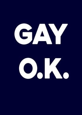 Gay OK LGBT Gay and